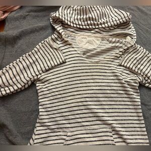 Calvin Kline Stripped Hoodie